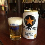 美濃和酒店 - 缶ビール