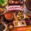 サムギョプサル専門店 テジ - 料理写真:人気NO1。サムギョプサルディナー