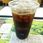 McDonald's Higashifushimiekimaeten - アイスコーヒー