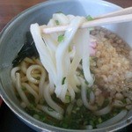 Sanrokuji - 麺はツルッとコシのある