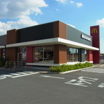 McDonald's Yongosen Utsunomiya Izumigaoka Ten - 競輪場通りと国道４号の交差点角にあります