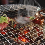 Sumibi Yakiniku CoCoRo Hon Ten - おねぎをのせて★