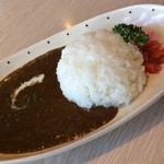 コーヒー＆ランチ ぶどうの木 - 隠れ人気メニュー！　カレー