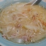 おかめ - 味噌ラーメン550円