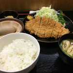 Katsu Tei - 竹ロースかつ定食