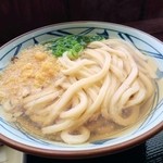 丸亀製麺 - かけうどん　大