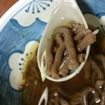 力寿司 - さつま芋麺