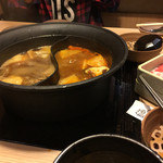 Shabu Shabu On Yasai Hamamatsu Yugyoku Ten - すき鍋と火鍋