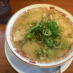 二両半 鶴橋本店 - 塩ラーメン