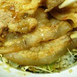 よつかど老麺角膳 - 出前　豚バラ焼肉丼