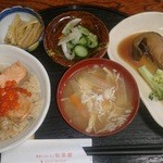 Nouka Restaurant Shunsaikan - はらこめし定食\1300