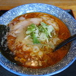 麺の蔵 我天 - 2015.11 辛鶏白湯ラーメン