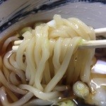 小紋 - かけうどん