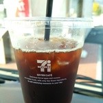 Seven Eleven Wakeikasa Ten - アイスコーヒーＳ100円