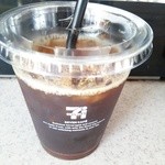 Seven Eleven Wakeikasa Ten - アイスコーヒーＳ100円