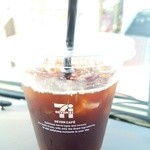 Seven Eleven Wakeikasa Ten - アイスコーヒーＳ100円