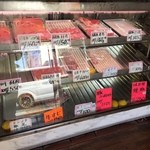 清田精肉店 - ディスプレイ