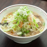 牛骨野菜ラーメン（醤油、塩）