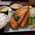 Ise Katsu Nishitomo Michino O Ten - 定食