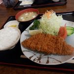 Ise Katsu Nishitomo Michino O Ten - ロースカツ定食