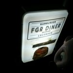 ＦＧＲ DINER - 店の行燈