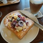 felice - パンがカリッとモチッとすごく美味しい!!