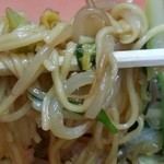 栄華 - 麺　2015.11