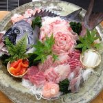 古玄魚屋 - 料理写真:刺し盛り１