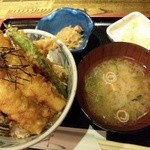 むら田 - 穴子丼定食