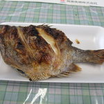 Marusa Osakana Center Noda Ten - 焼き魚（つぼ鯛）