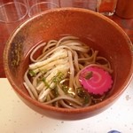 祖谷の宿 かずらや - 「祖谷蕎麦」です。