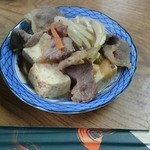 Tagosaku Shokudo - 肉皿 550円