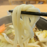 Sukiya Hachioji Minamino Ekimae Ten - 鶏つくね鍋（麺）