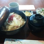 Bon - 親子丼　紅生姜がアクセント