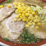 味好 美咲店 - 味噌コーンチャーシュー麺