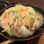 Hiranodai no Yu Anan Oshokuji Dokoro - 具沢山皿うどん650円