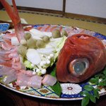 Seafood no Yado Kamaya - 金目鯛のしゃぶしゃぶ