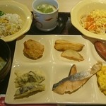 Hanaya Yohei Koenji Ten - 朝食バイキング    ￥820