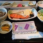 Japanese cuisine Asuka - 朝食の定食