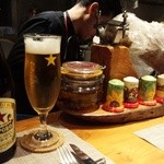 trattoria Monte Tomi - サッポロラガービール