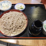 Imai Kotozawa Soba - もりそば　８００円