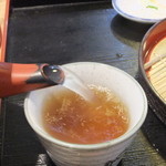 Imai Kotozawa Soba - 蕎麦湯