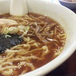 Ramen Raishu Ken Motomachi Ten - ラーメン　ハーフしゅうまい　２０１５年１１月