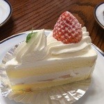 ラ・シェール - ショートケーキ390円