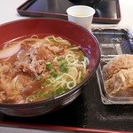 Nagasaki Bio Park Mendokoro - 肉うどん