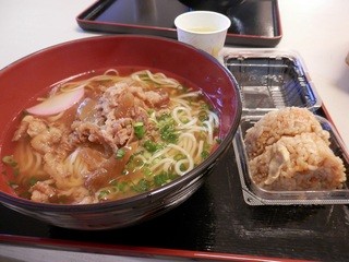 Nagasaki Bio Park Mendokoro - 肉うどん