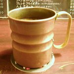 ほそやのサンド - アイスコーヒー