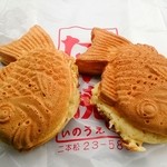 Inoue Shoten no "Maboroshi no Taiyaki" - 《期間限定》　冬の間だけです。