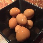 居酒屋行くなら俺んち来る? 宴会部 - 味がしっかり美味しいうずらの卵