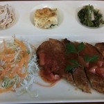 サントノーレ - 日替りランチ  肉